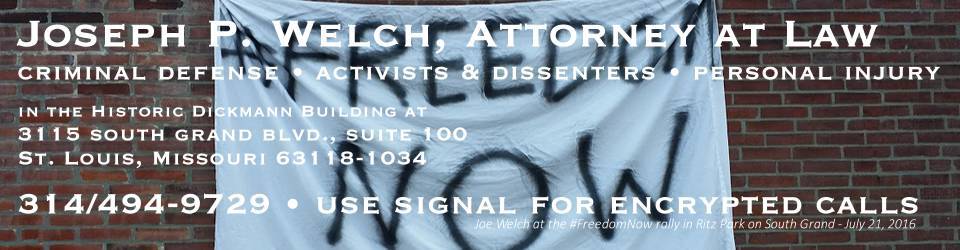 Joseph P. Welch, Attorney at Law