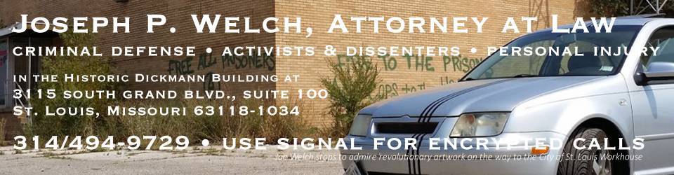 Joseph P. Welch, Attorney at Law