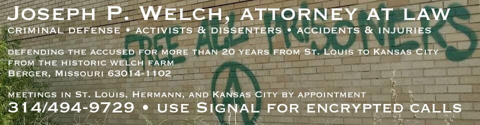 Joseph P. Welch, Attorney at Law